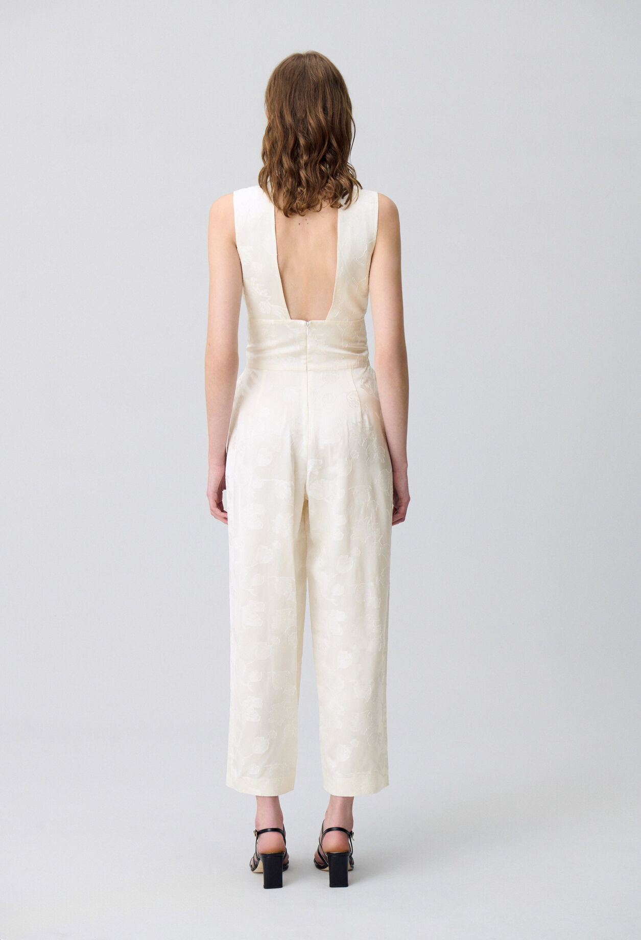 Ärmelloser Jumpsuit