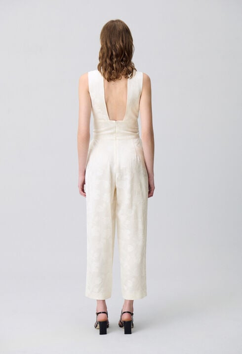 Ärmelloser Jumpsuit
