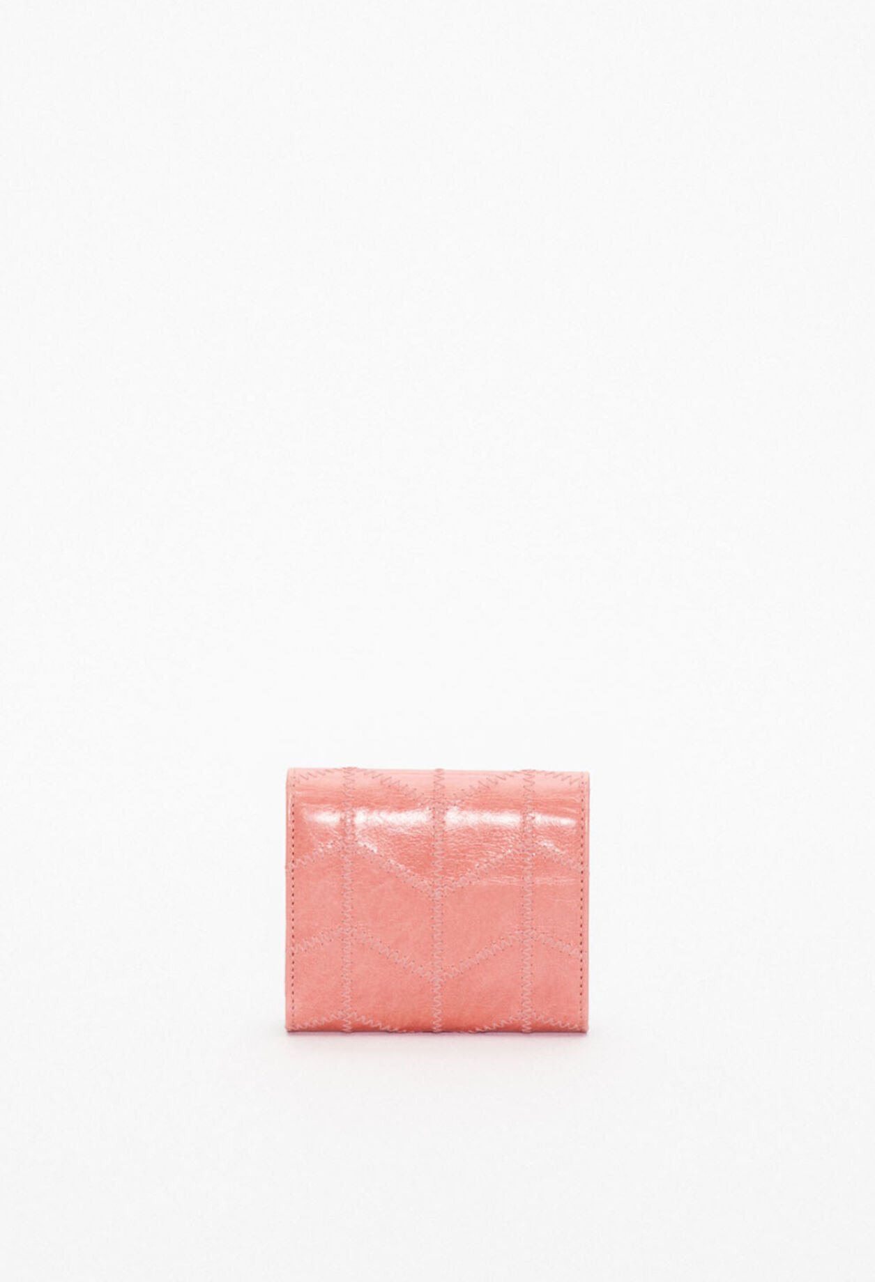 Brieftasche Lackleder