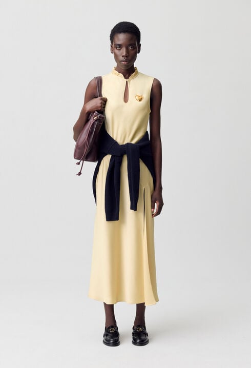 Fließendes Maxikleid