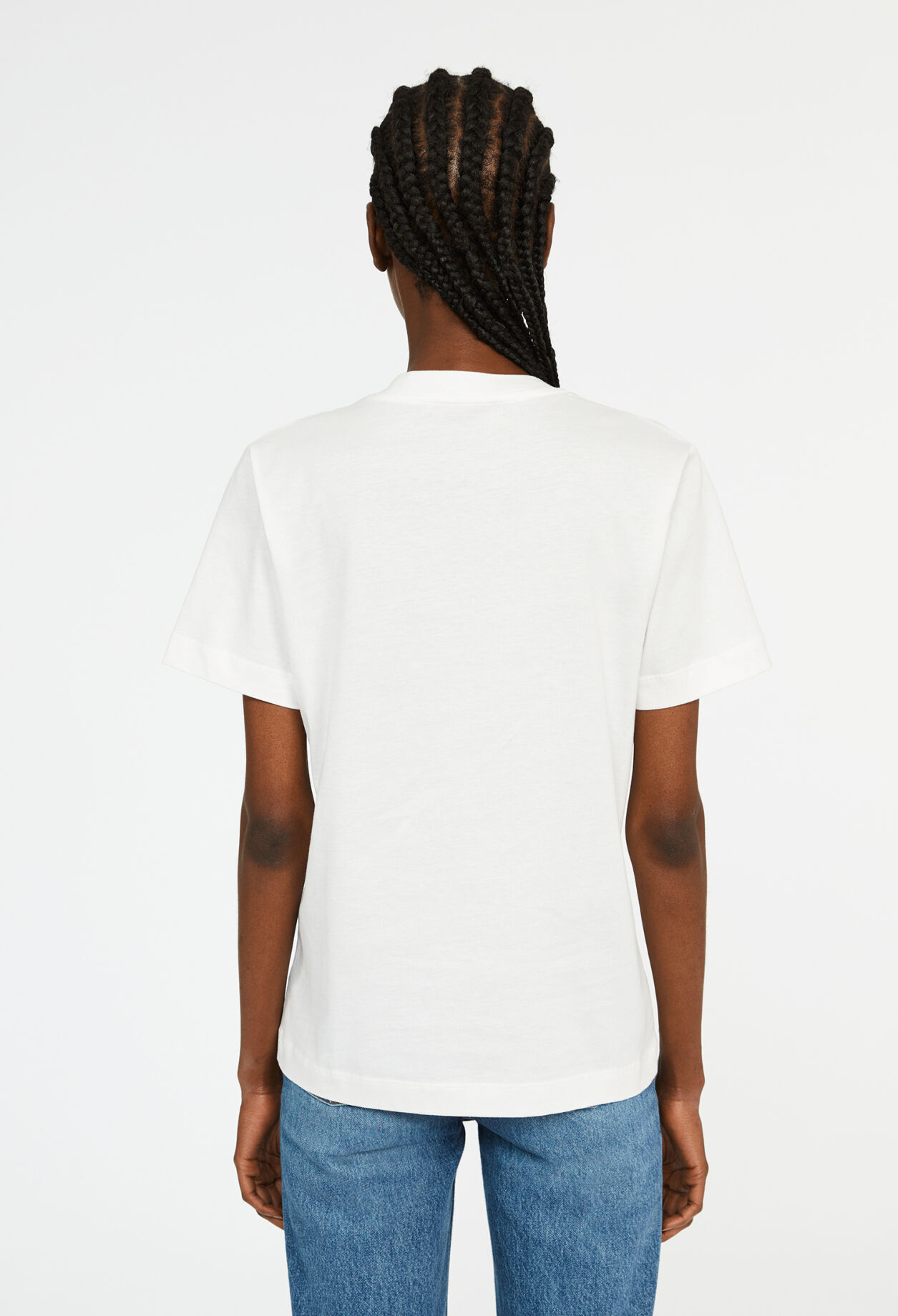 T-Shirt mit Siebdruck-Print