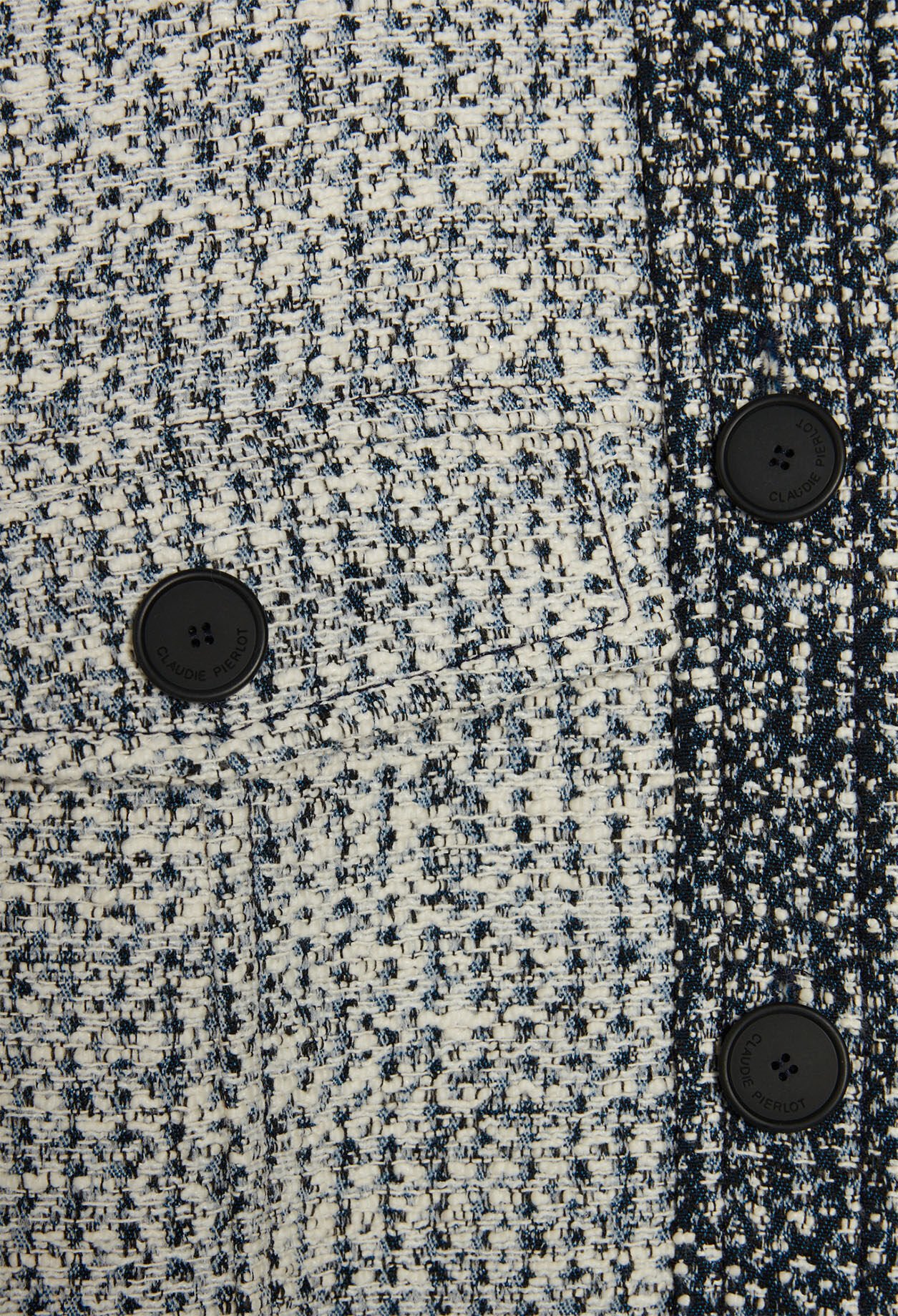Bomberjacke aus Tweed