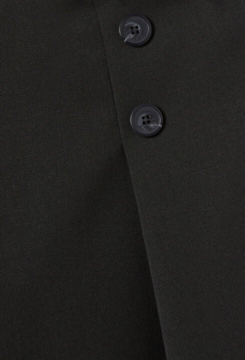 Weite Hose aus Wollmischung