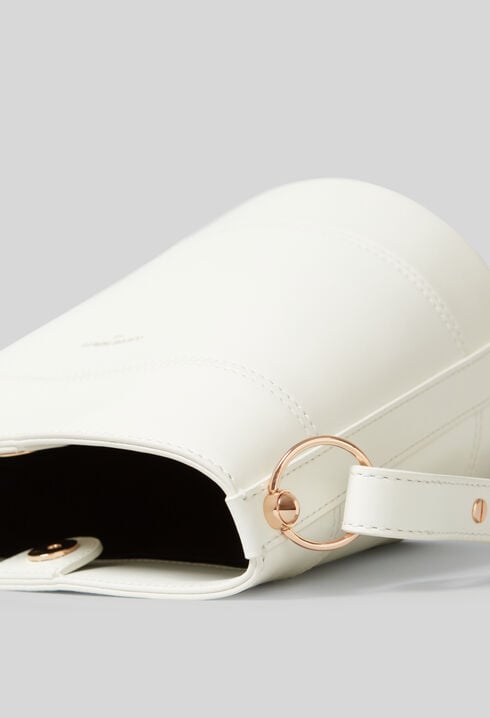 Solveig Tasche Eimer Leder