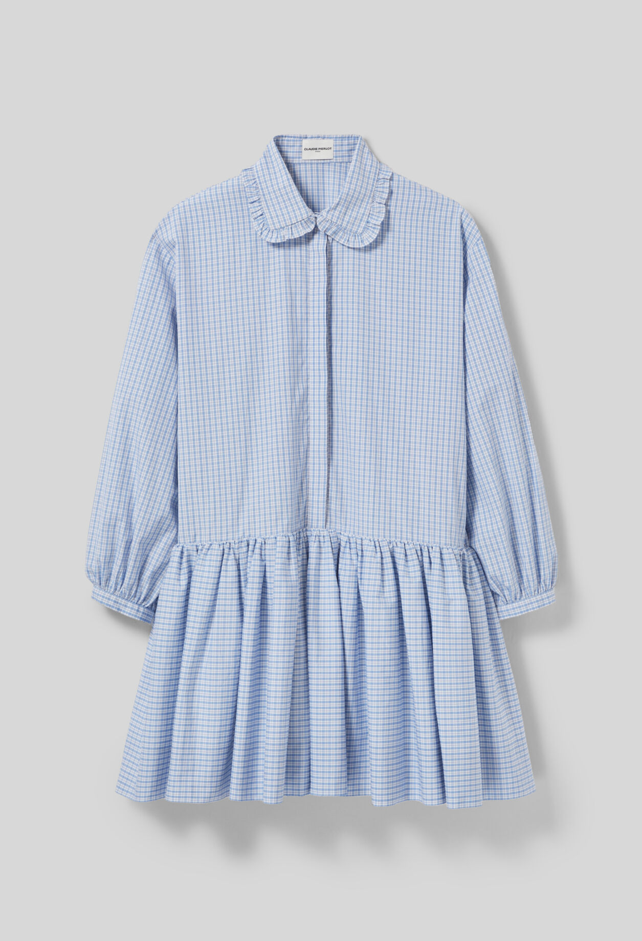 Karokleid im Babydoll-Stil