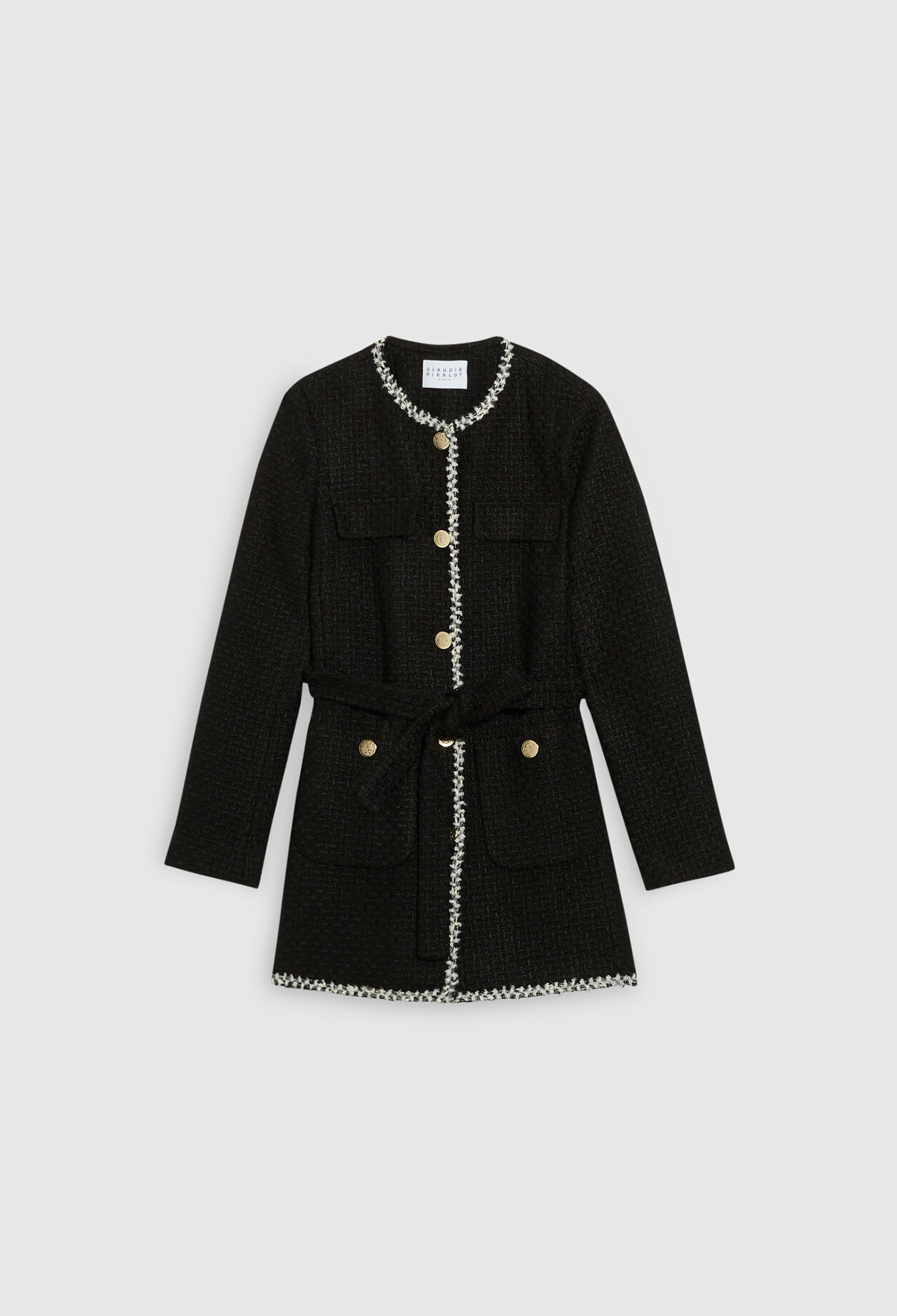 Tweed-Jacke