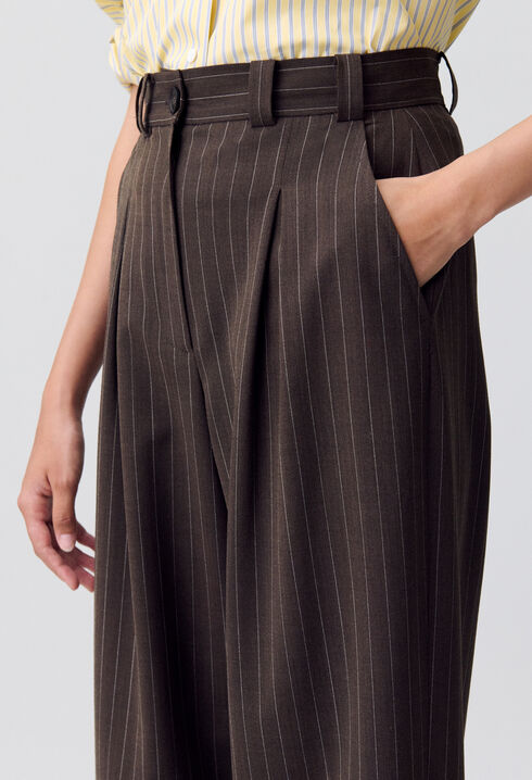 Gerade geschnittene Hose