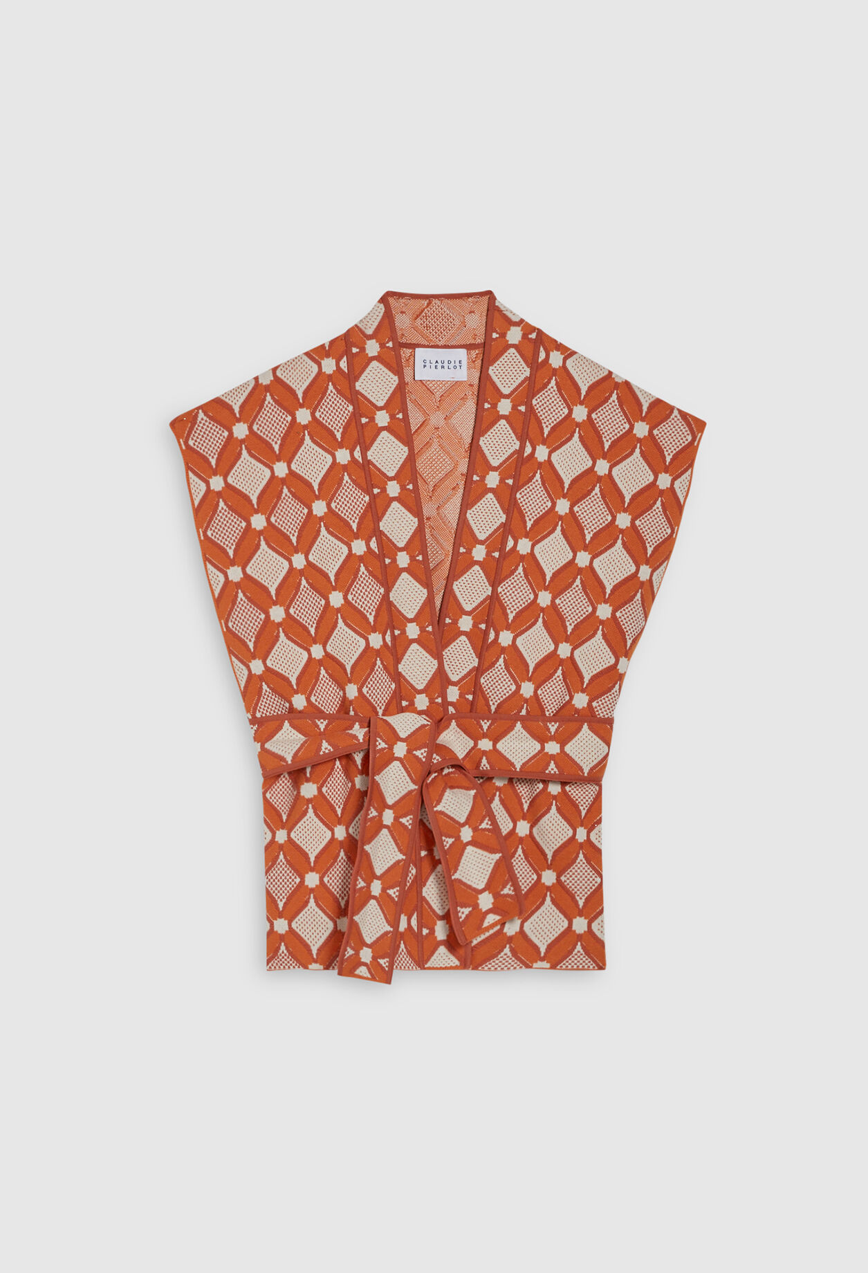 Lockerer Cardigan aus Bio-Baumwolle