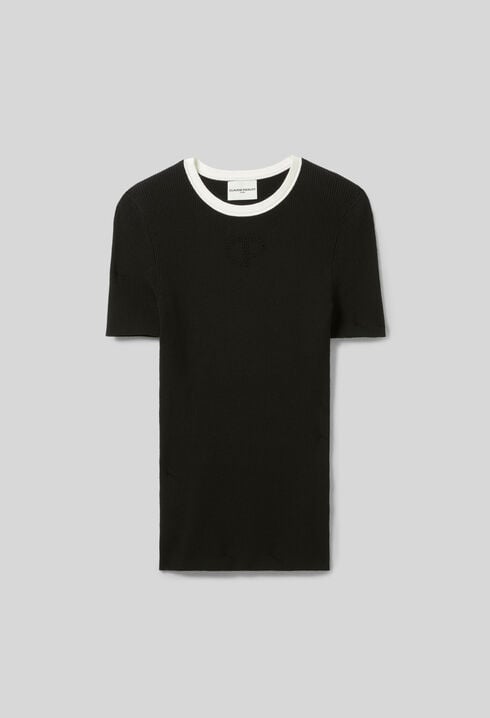 Feinmaschiges T-Shirt