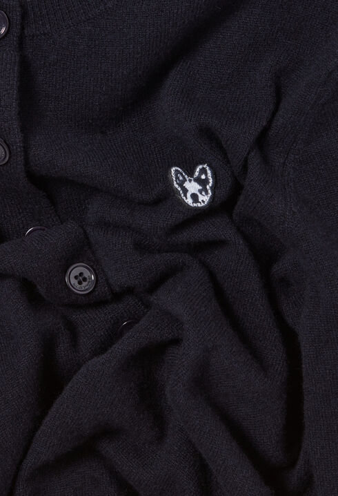 Jean Toto Wollcardigan