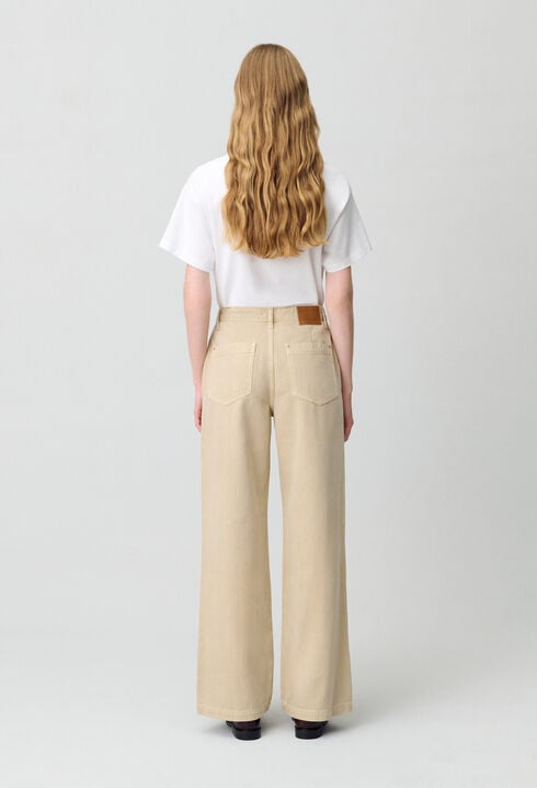 Gerade Jeans aus Denim