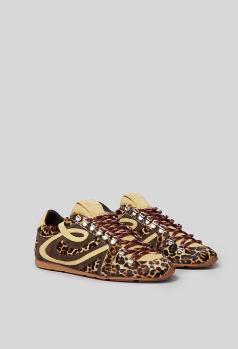 Swing Leopard Sneaker