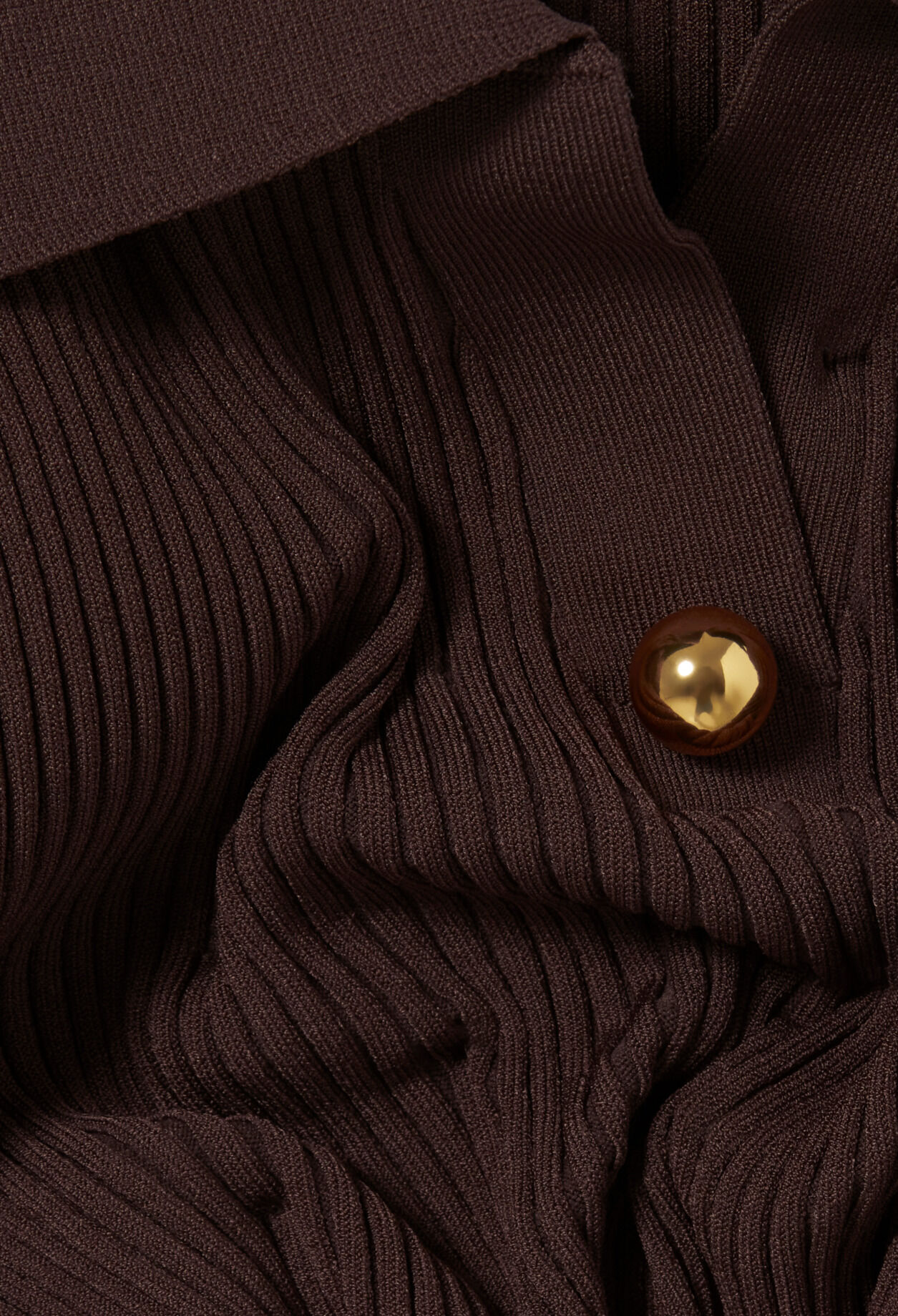 Knielanges Strickkleid