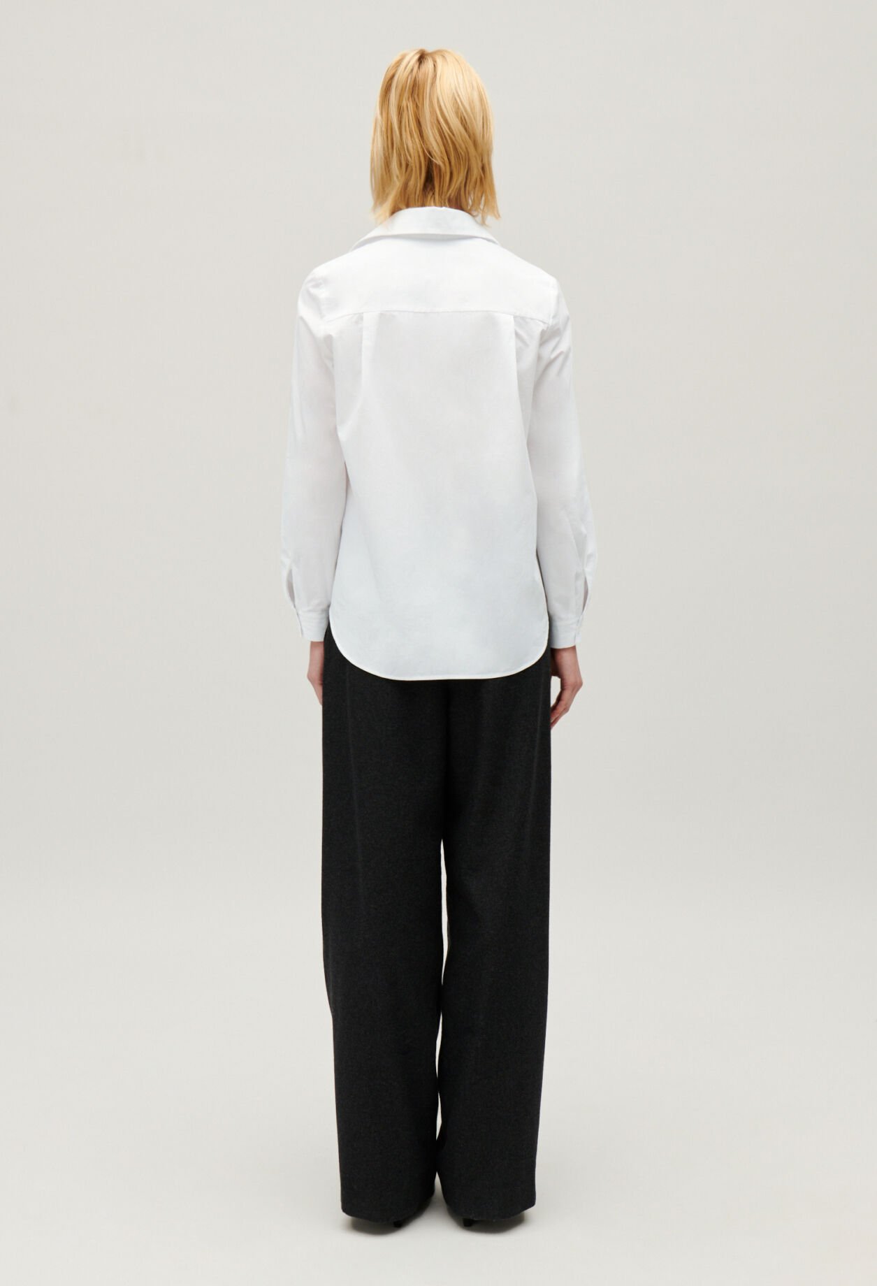 Bluse Baumwolle langärmelig