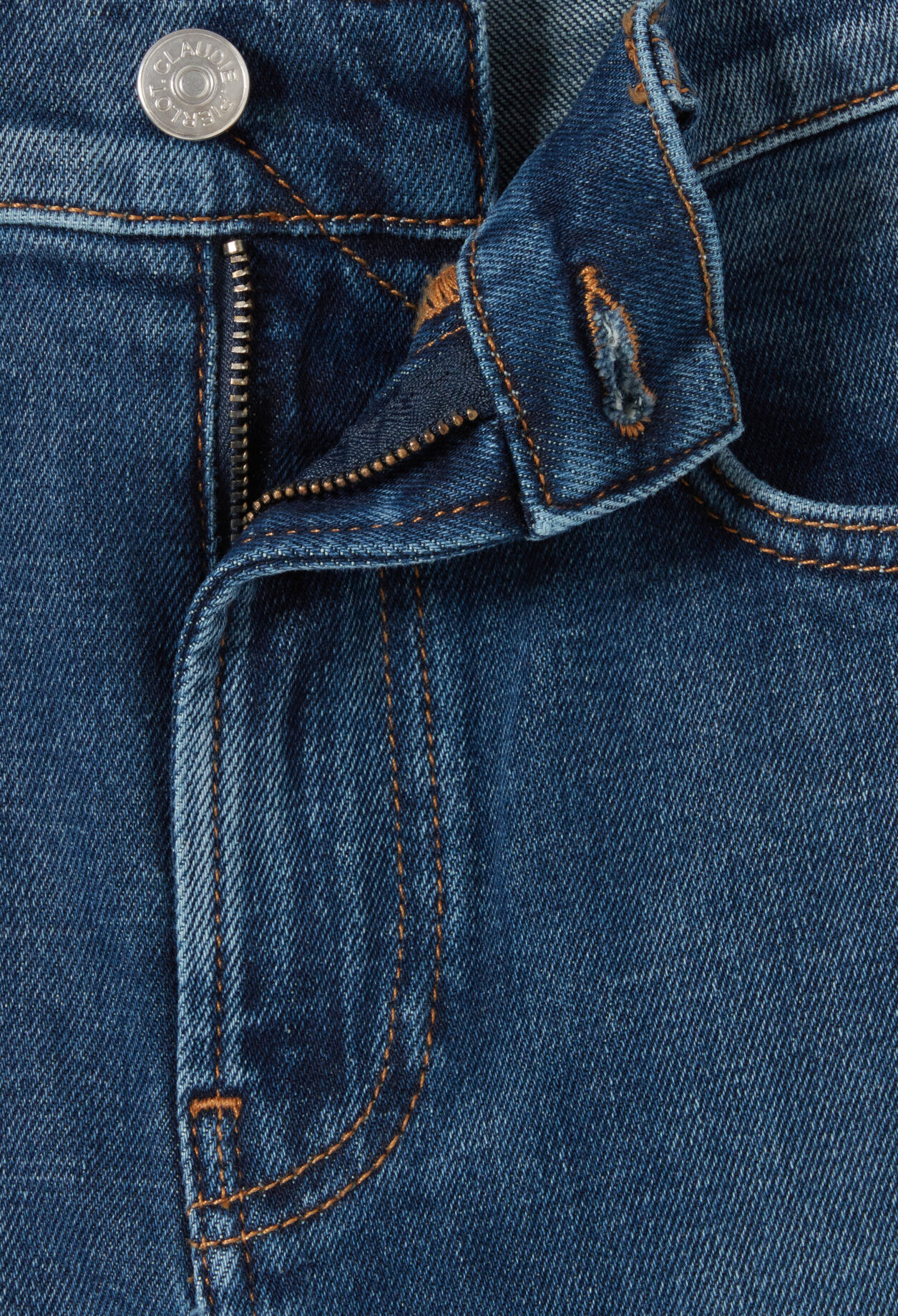 Jeans Toto Logodetail Hintertasche