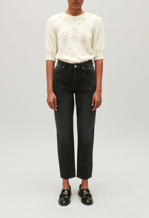 Verwaschene Jeans