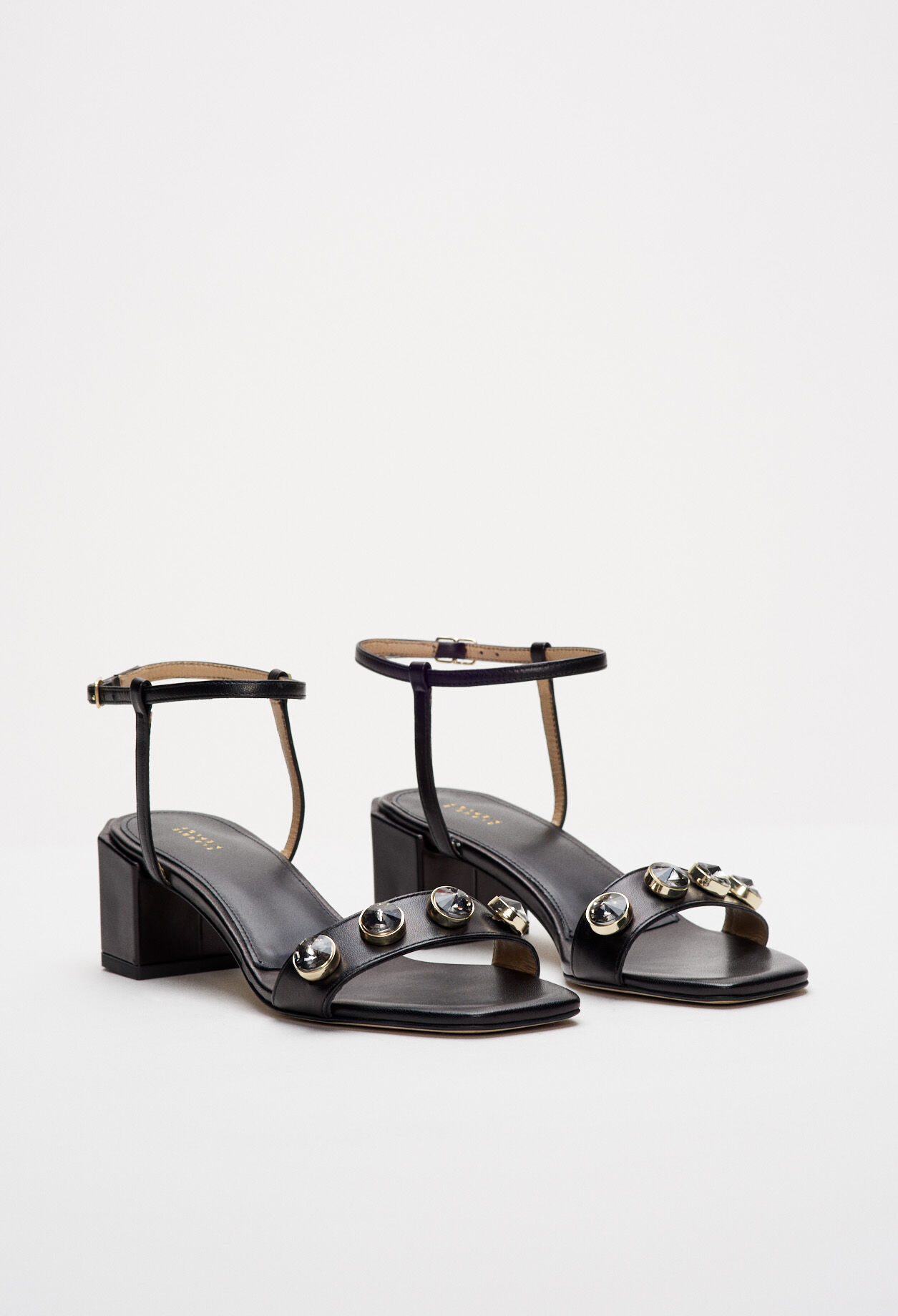 Sommersandalen mit Blockabsätzen