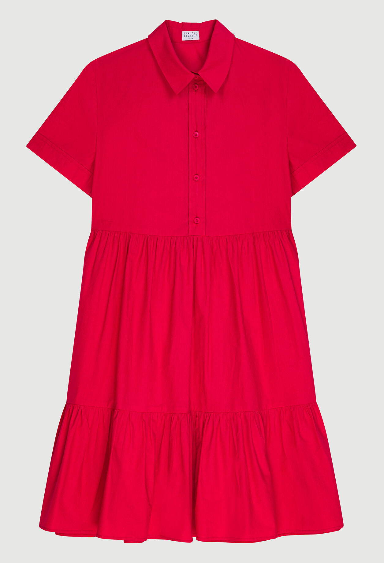 Ausgestelltes Polokleid