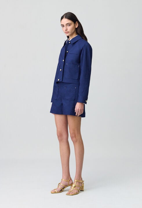 Kurze Jacke