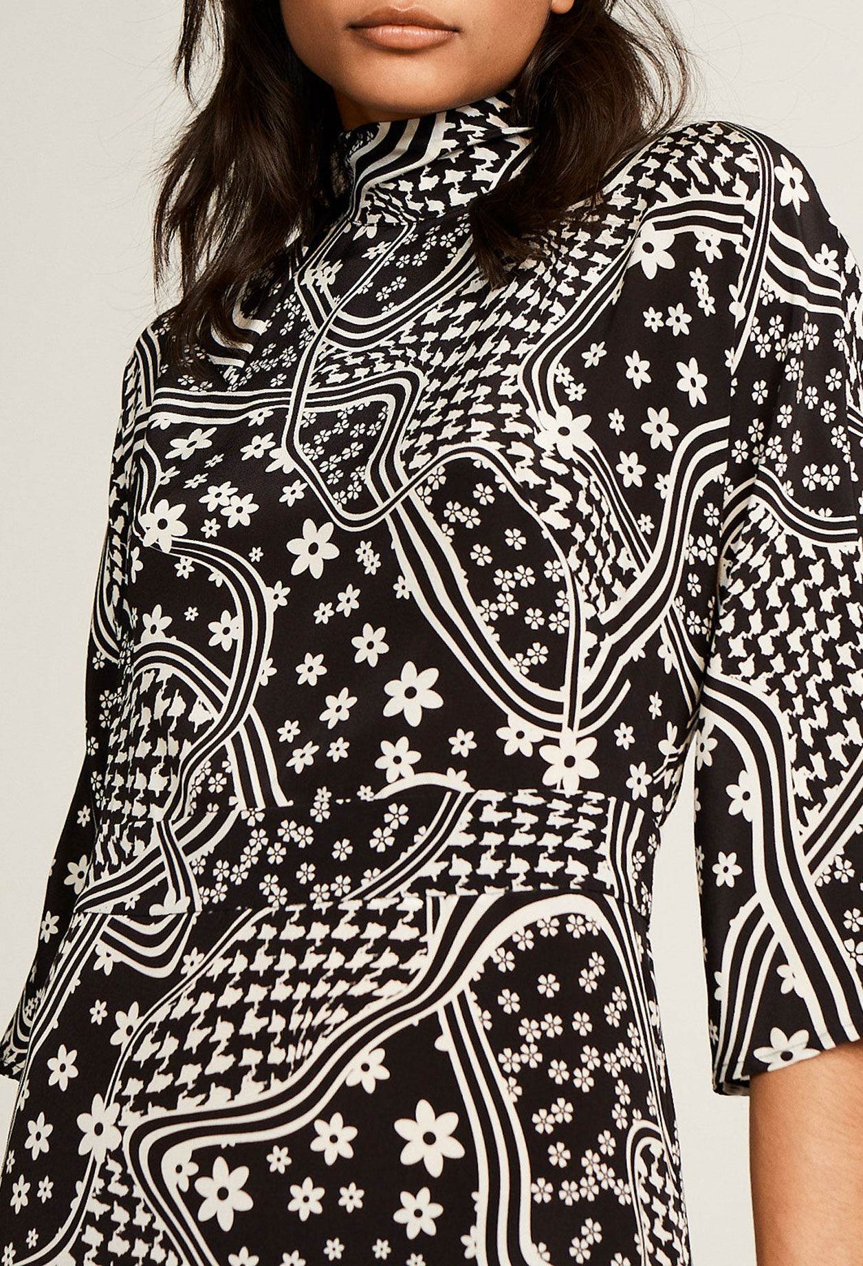 Langes Kleid