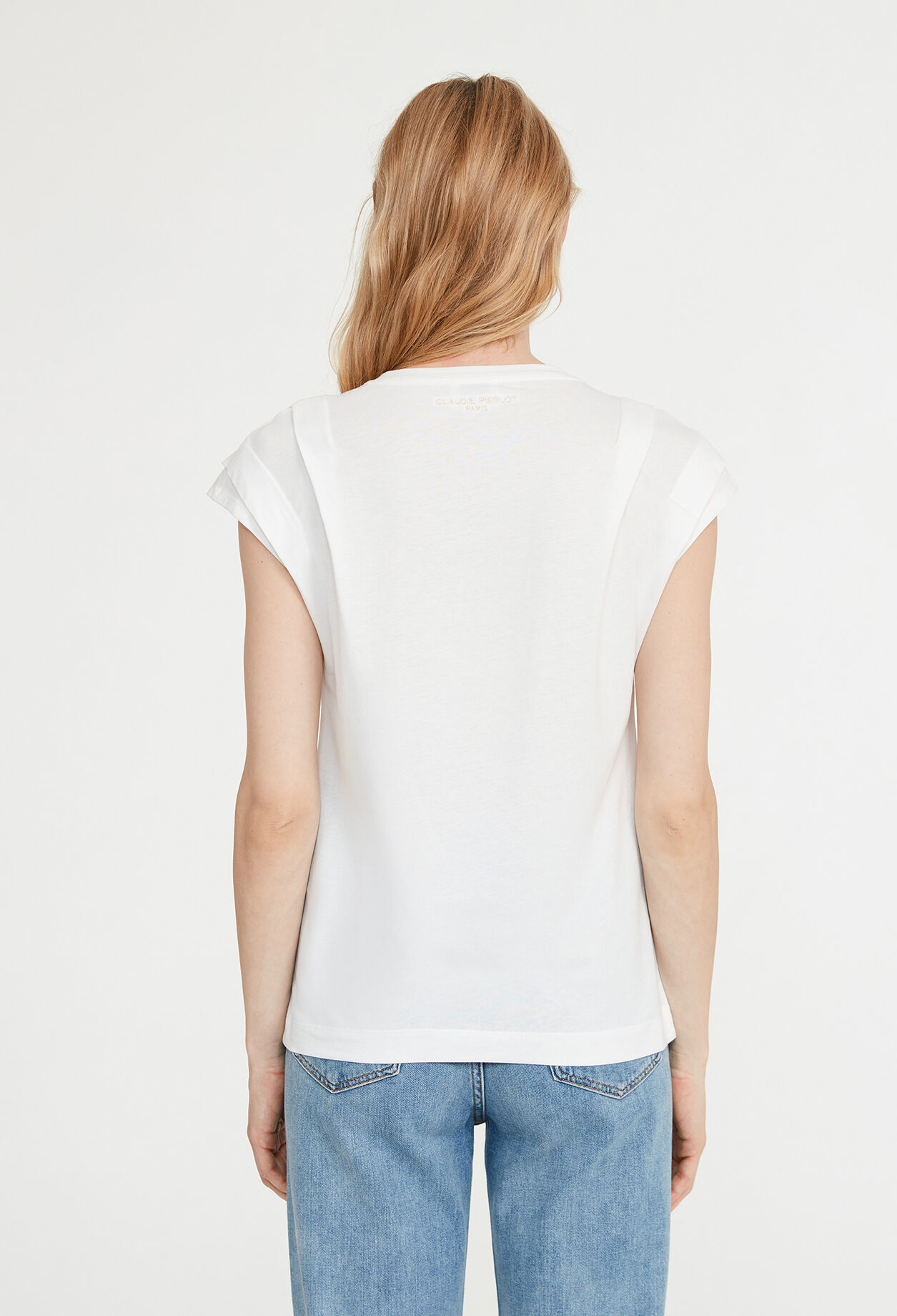 T-Shirt aus Baumwolle