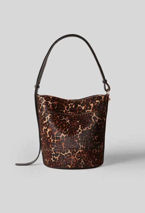 Solveig Beuteltasche Leopard