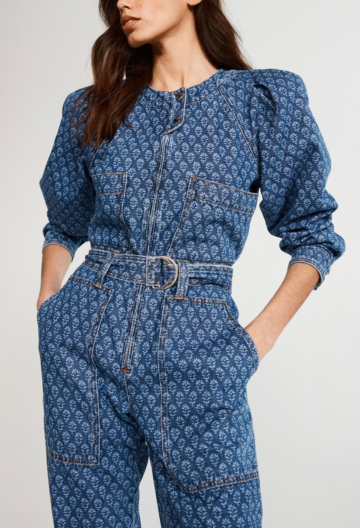 Overall aus wassersparendem Denim