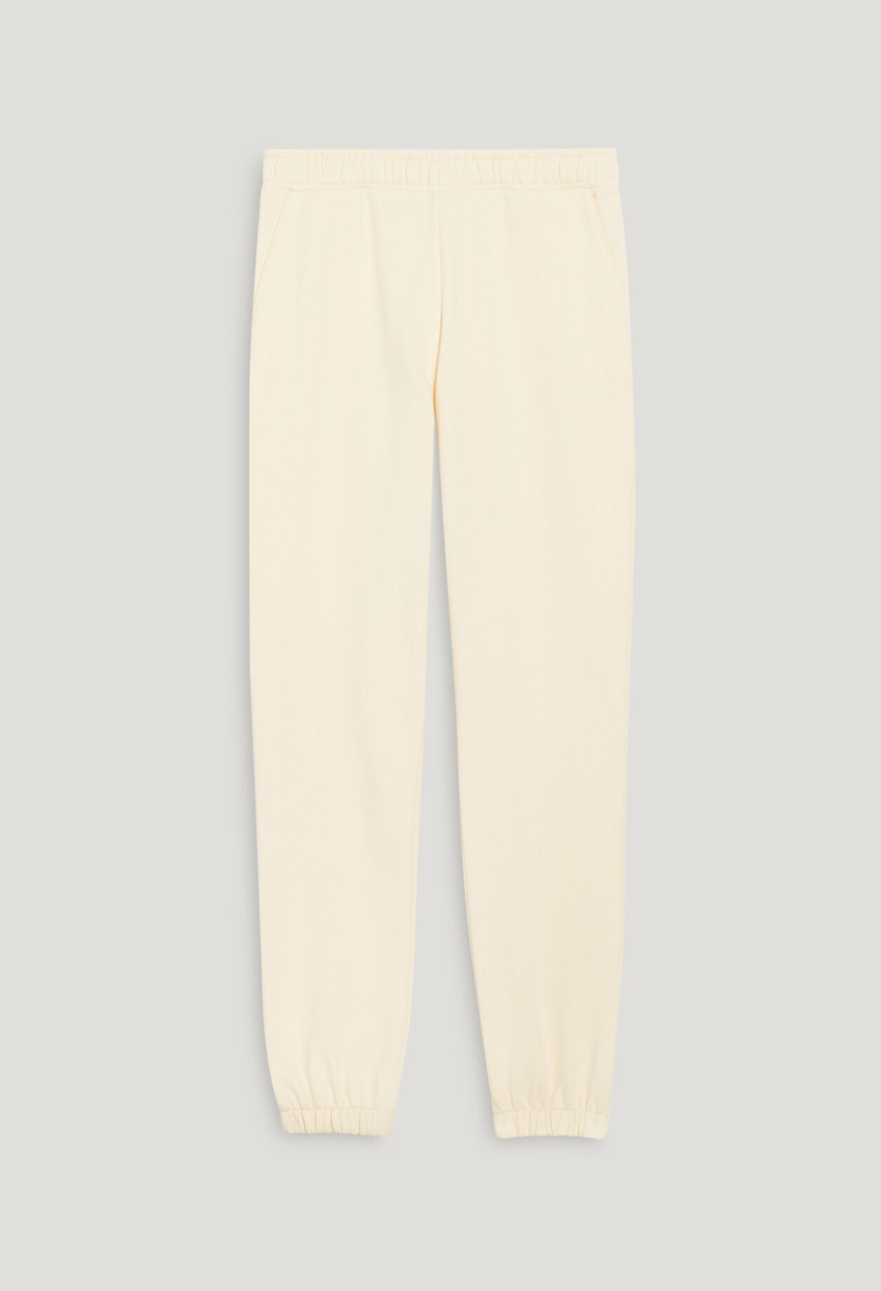 Jogginghose Vanille