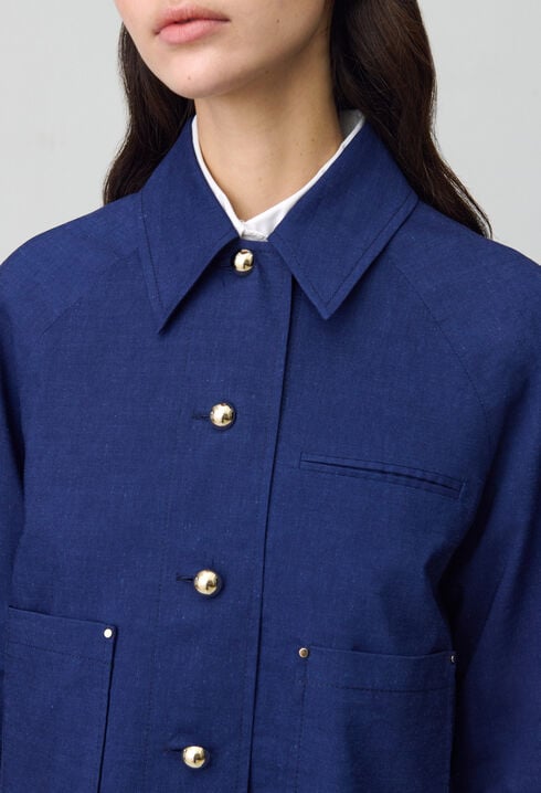 Kurze Jacke
