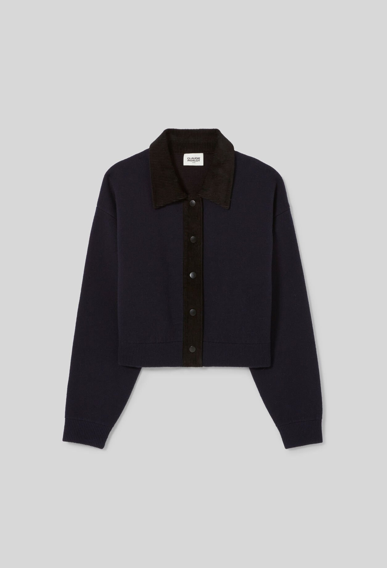 Cord-Cardigan