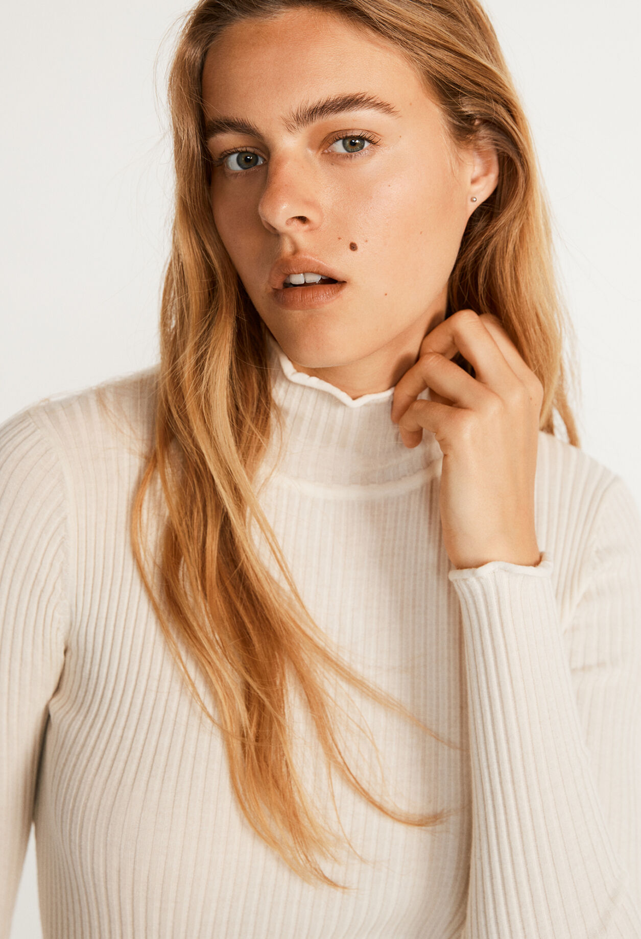 Rollkragenpullover