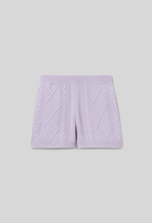 Kurzer Strickpullover