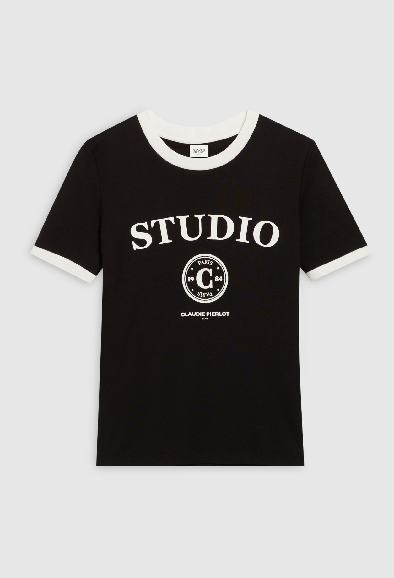 Zweifarbiges T-Shirt Studio