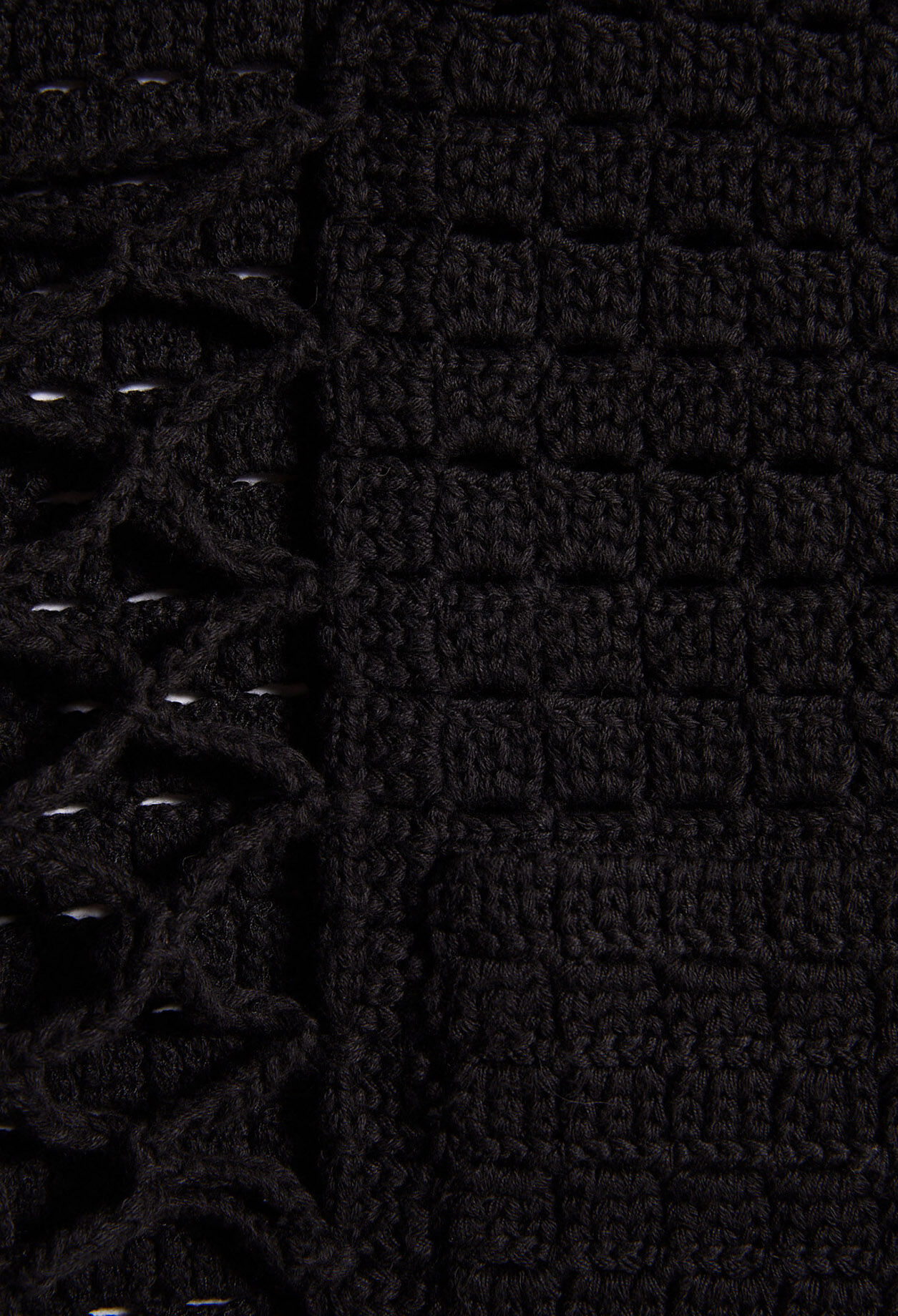 Strickjacke aus Bio-Baumwolle