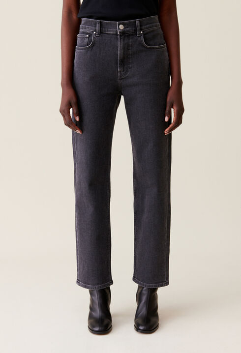 Jeans Toto Slim anthrazitgrau