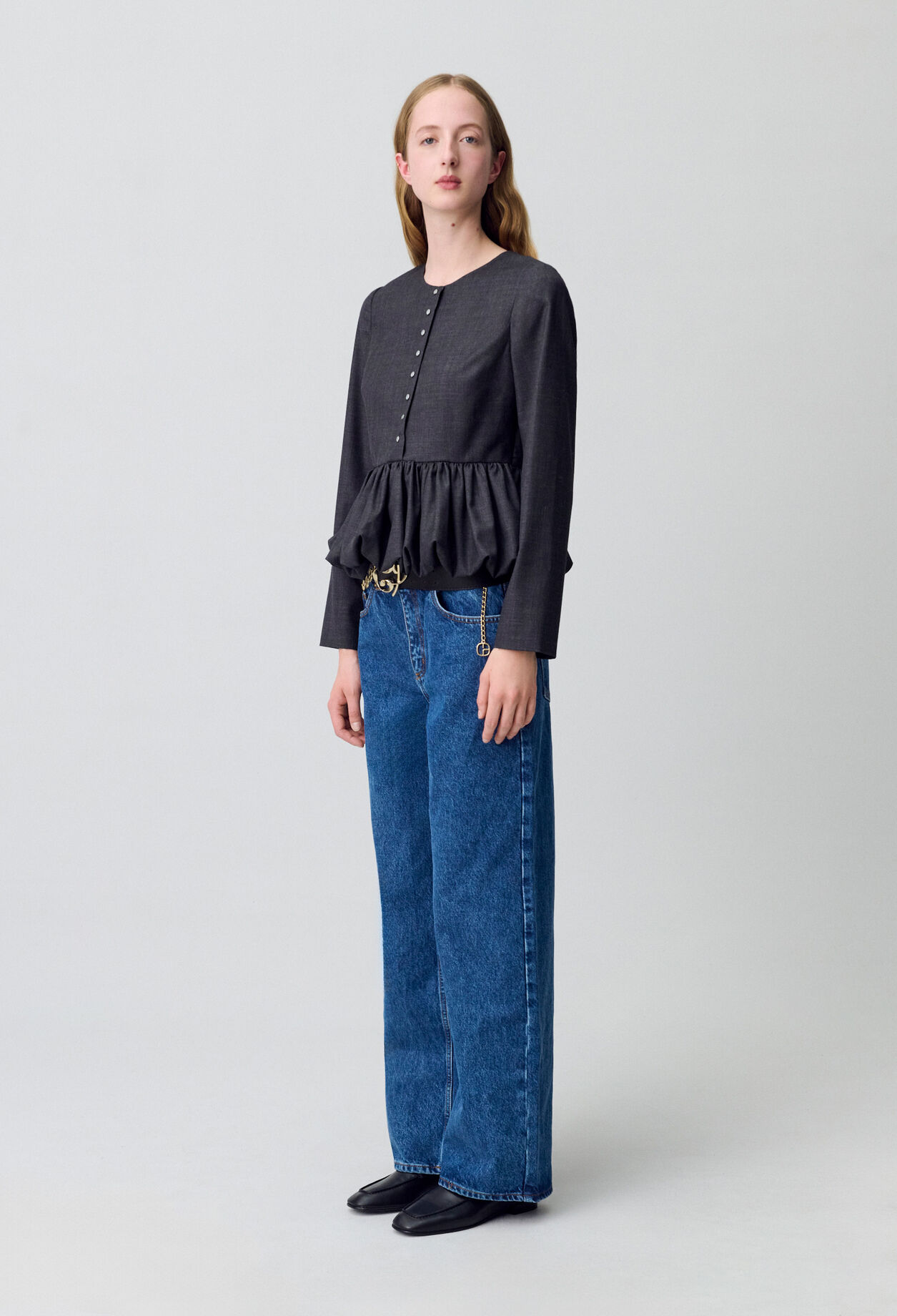 Peplum-Top