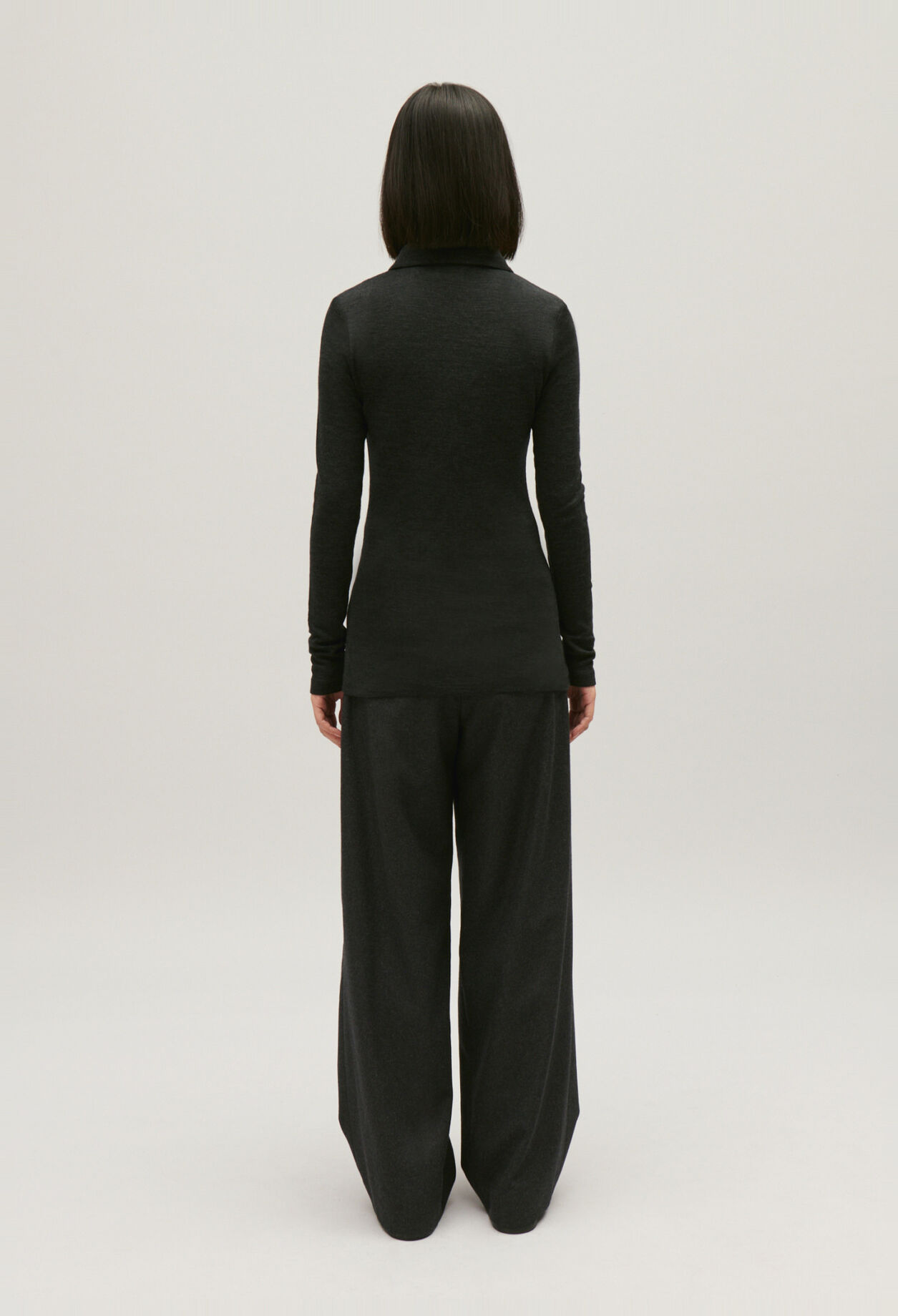Hemdbluse Wolle