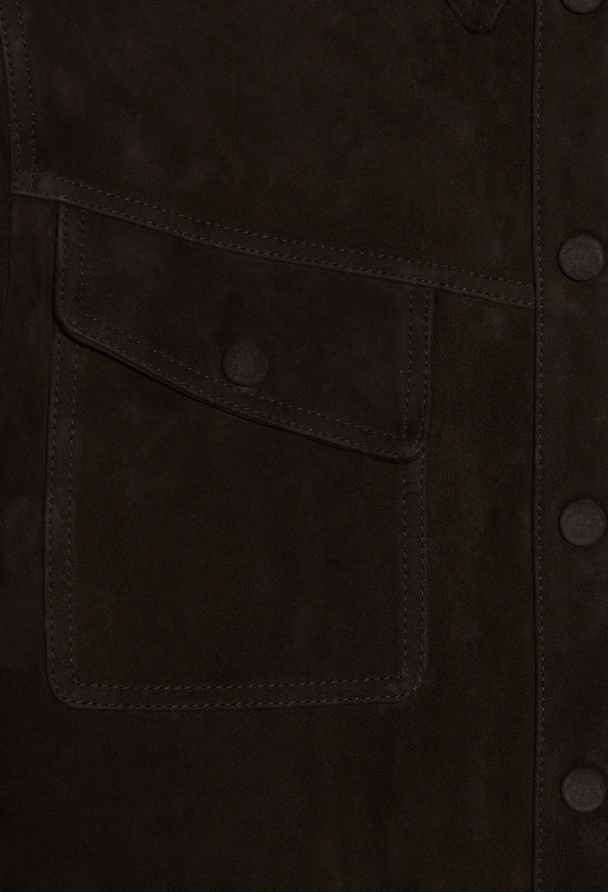Jacke aus Wildleder