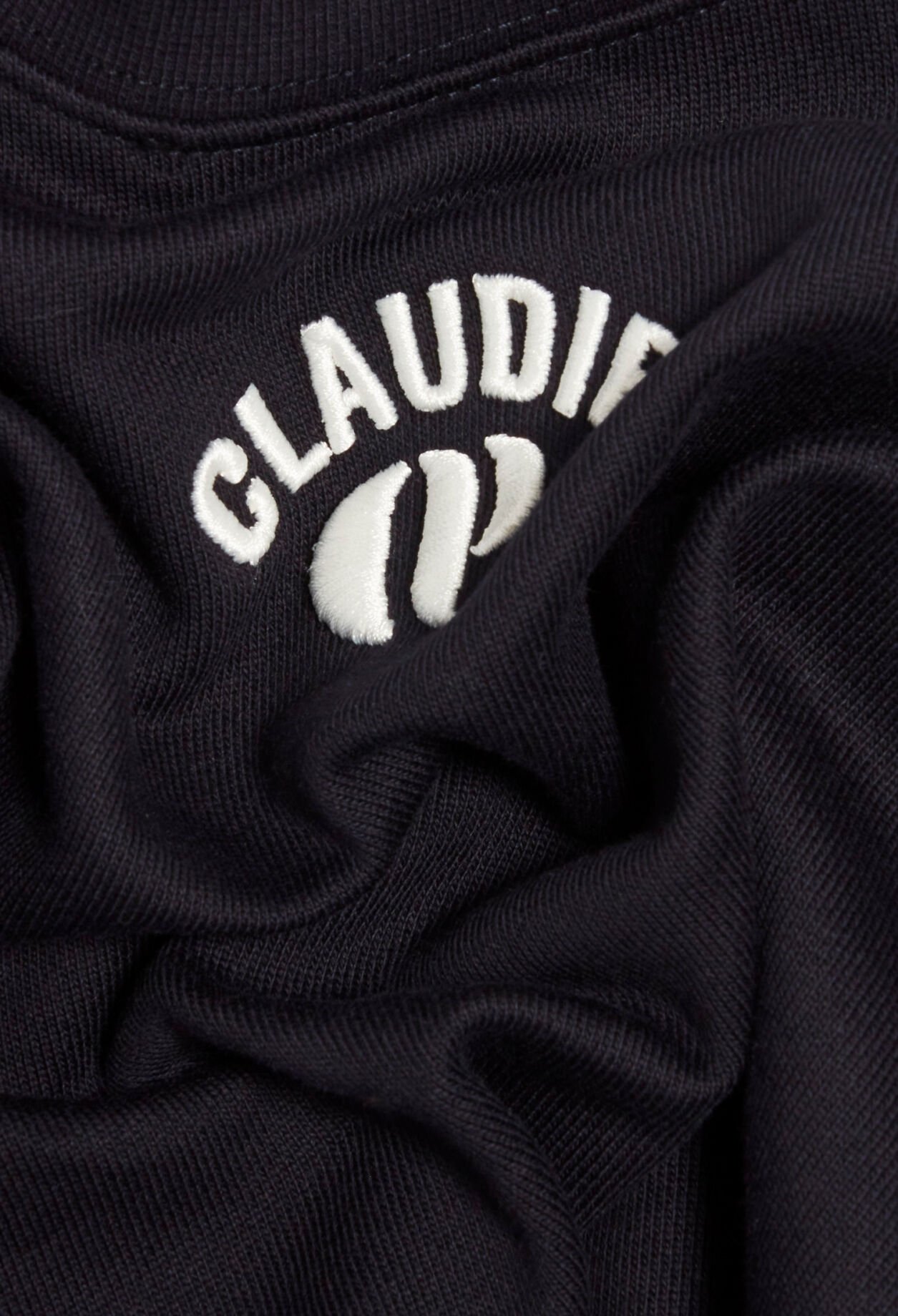 Marineblaues Sweatshirt 