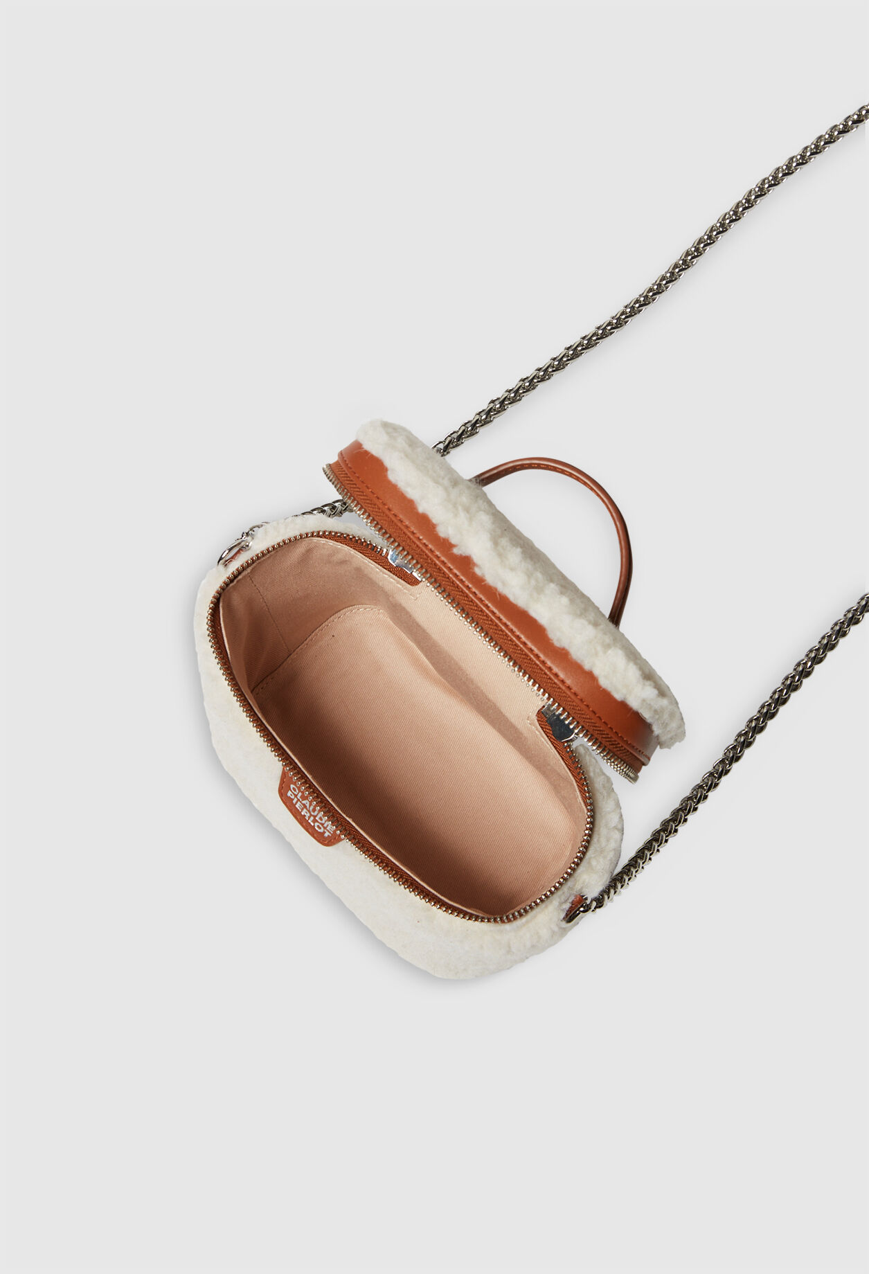 Tasche Angela Vanity aus Schafsfell