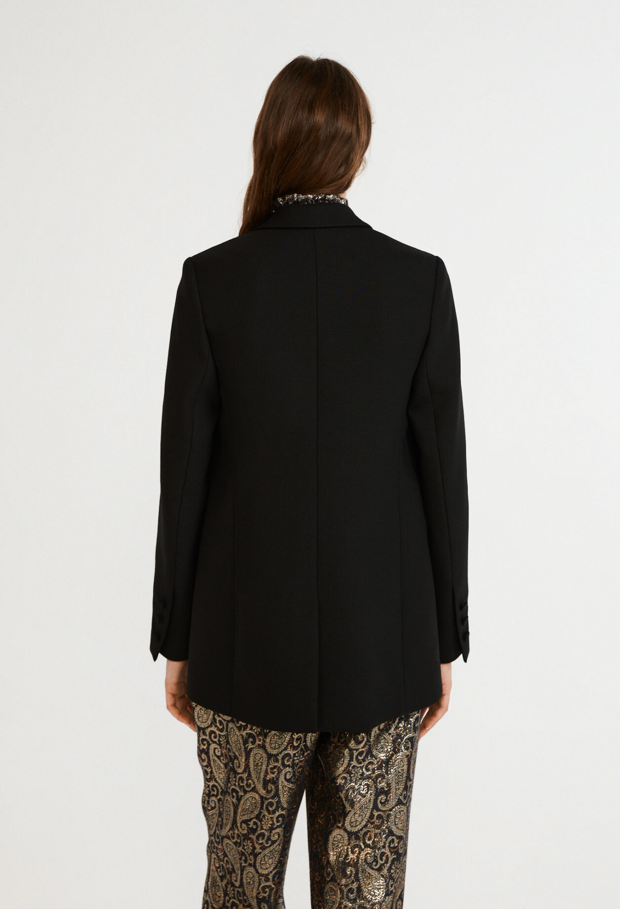Blazer und recyceltes Polyester