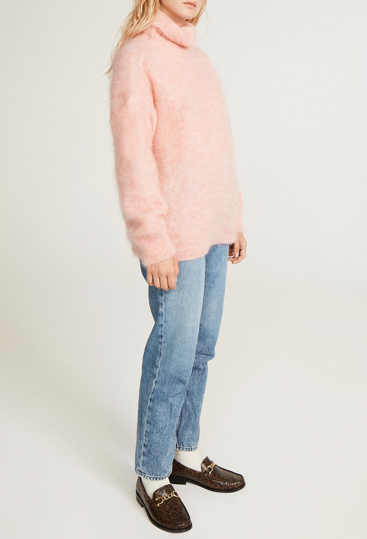 Übergroßer Pullover