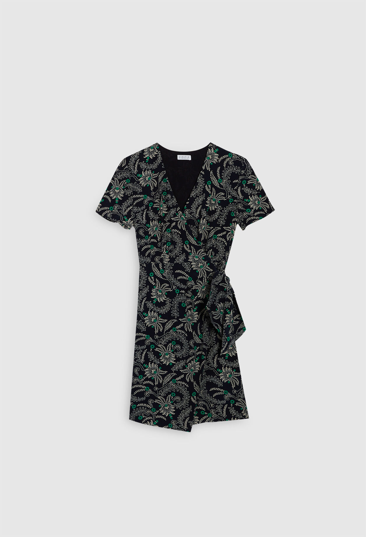 Wickelkleid