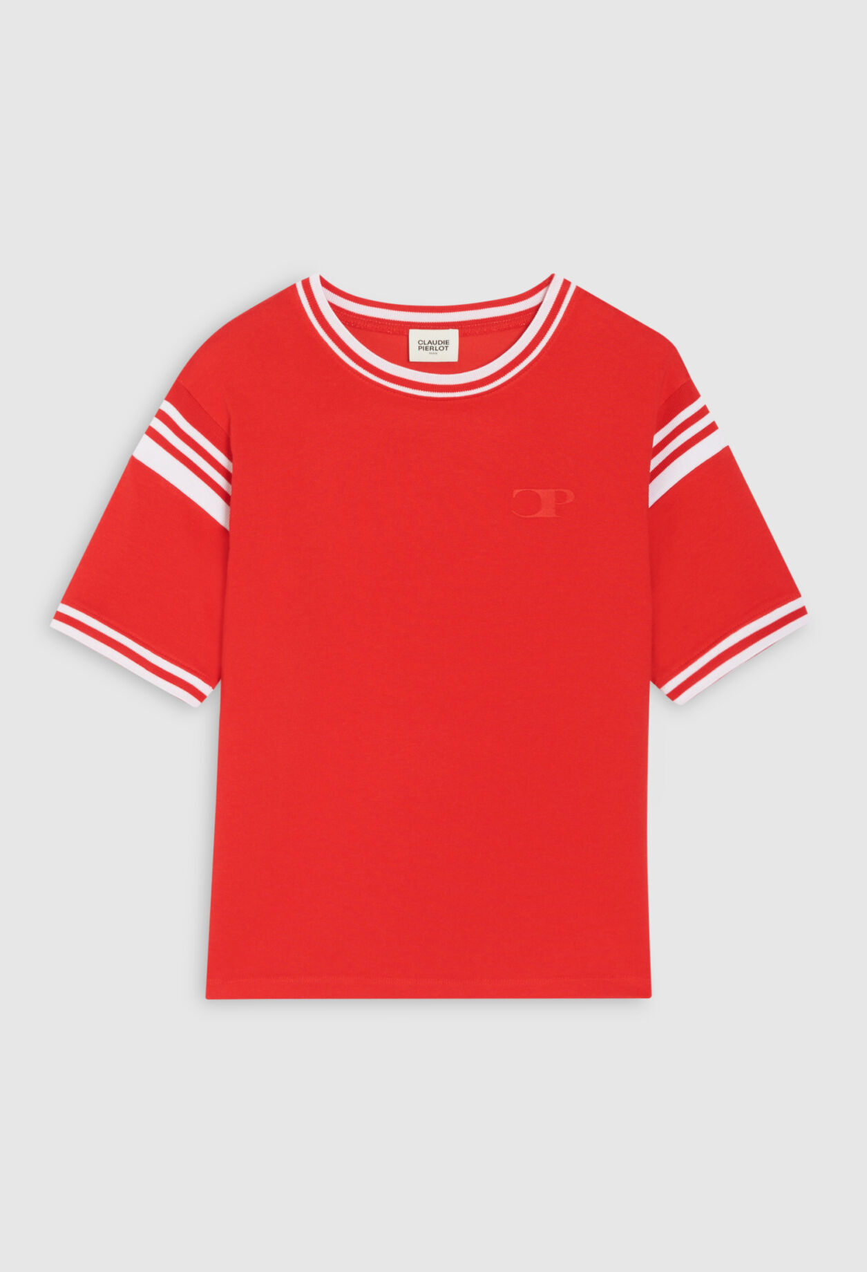 T-Shirt, rot