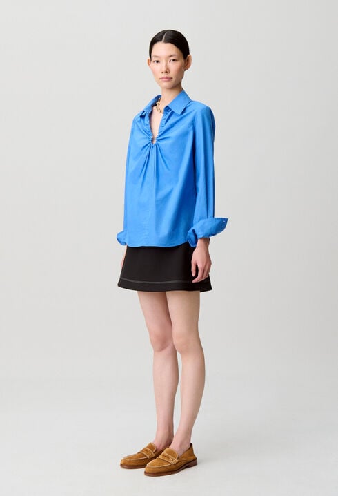 Weite Ausschnittbluse