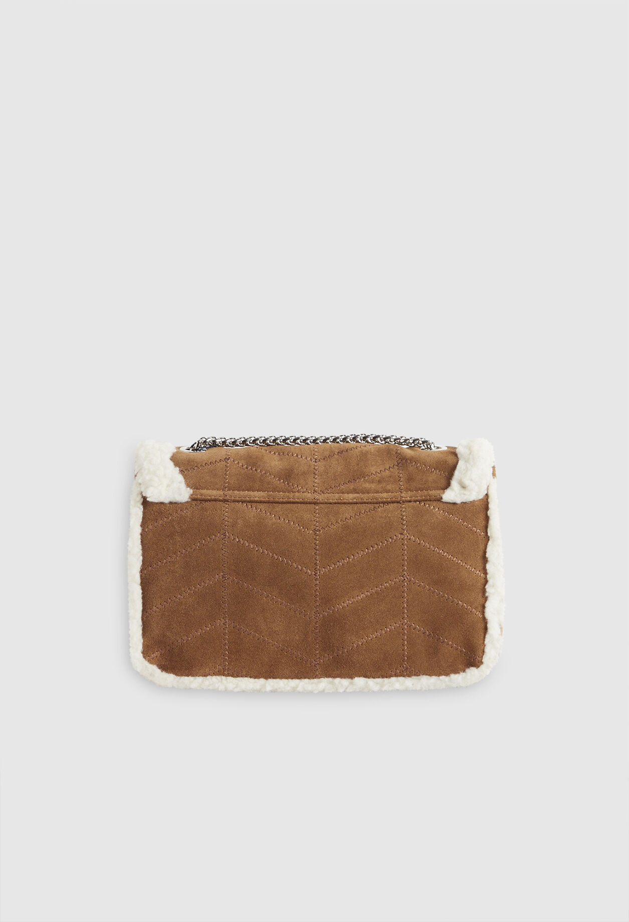 Tasche Karamell Angelo Schafsfell