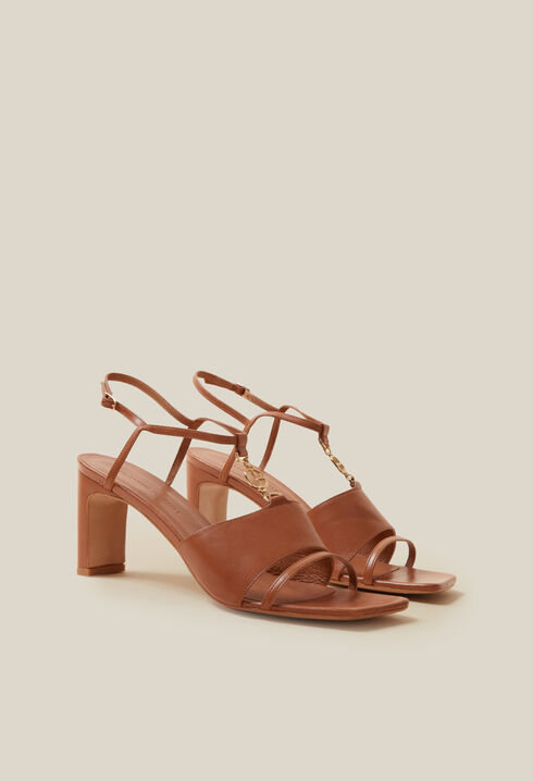 Sandalen mit CP-Schmuckabsatz