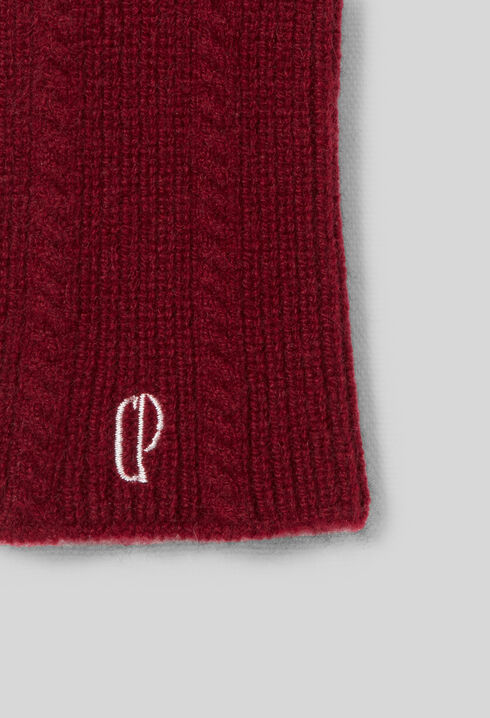 Strickhandschuhe