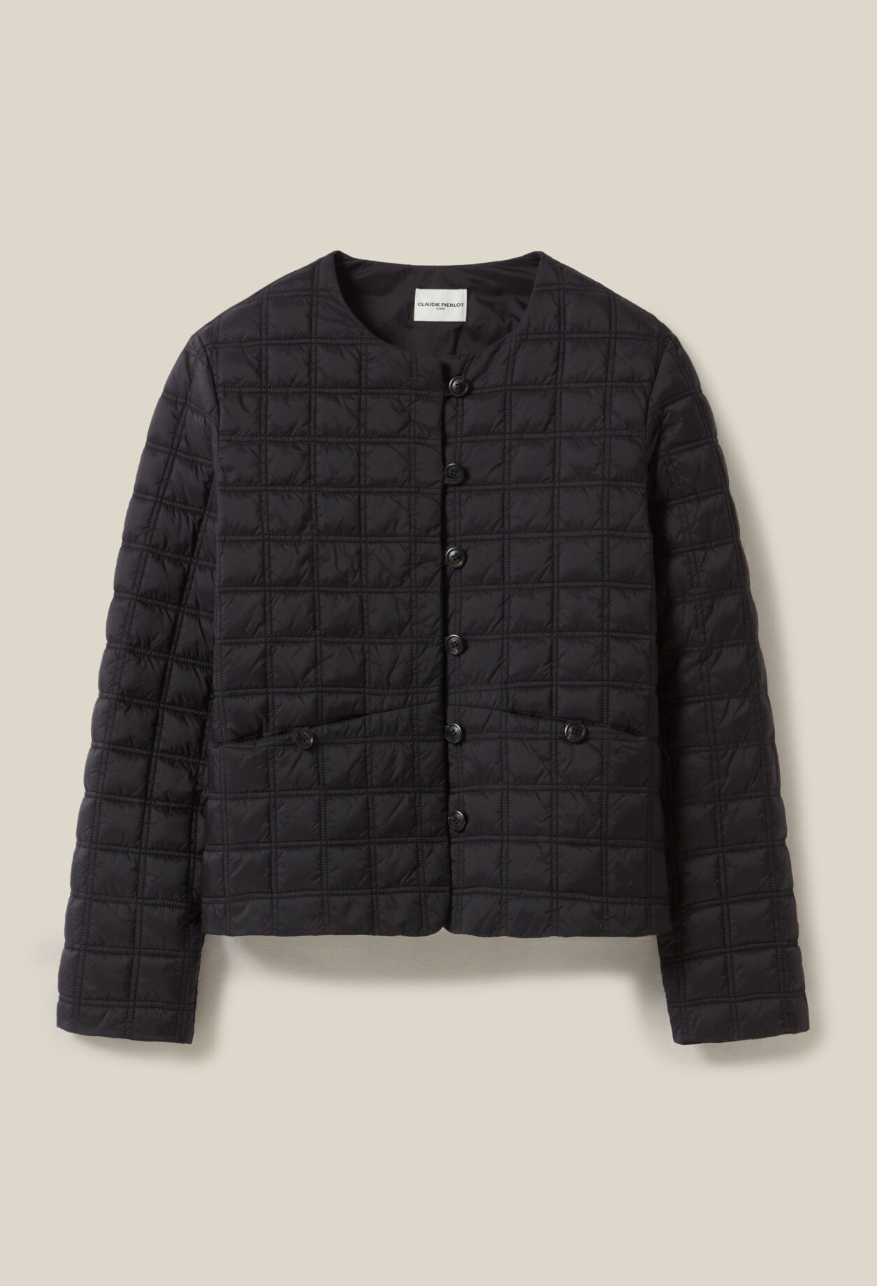 Kurze, leichte Steppjacke