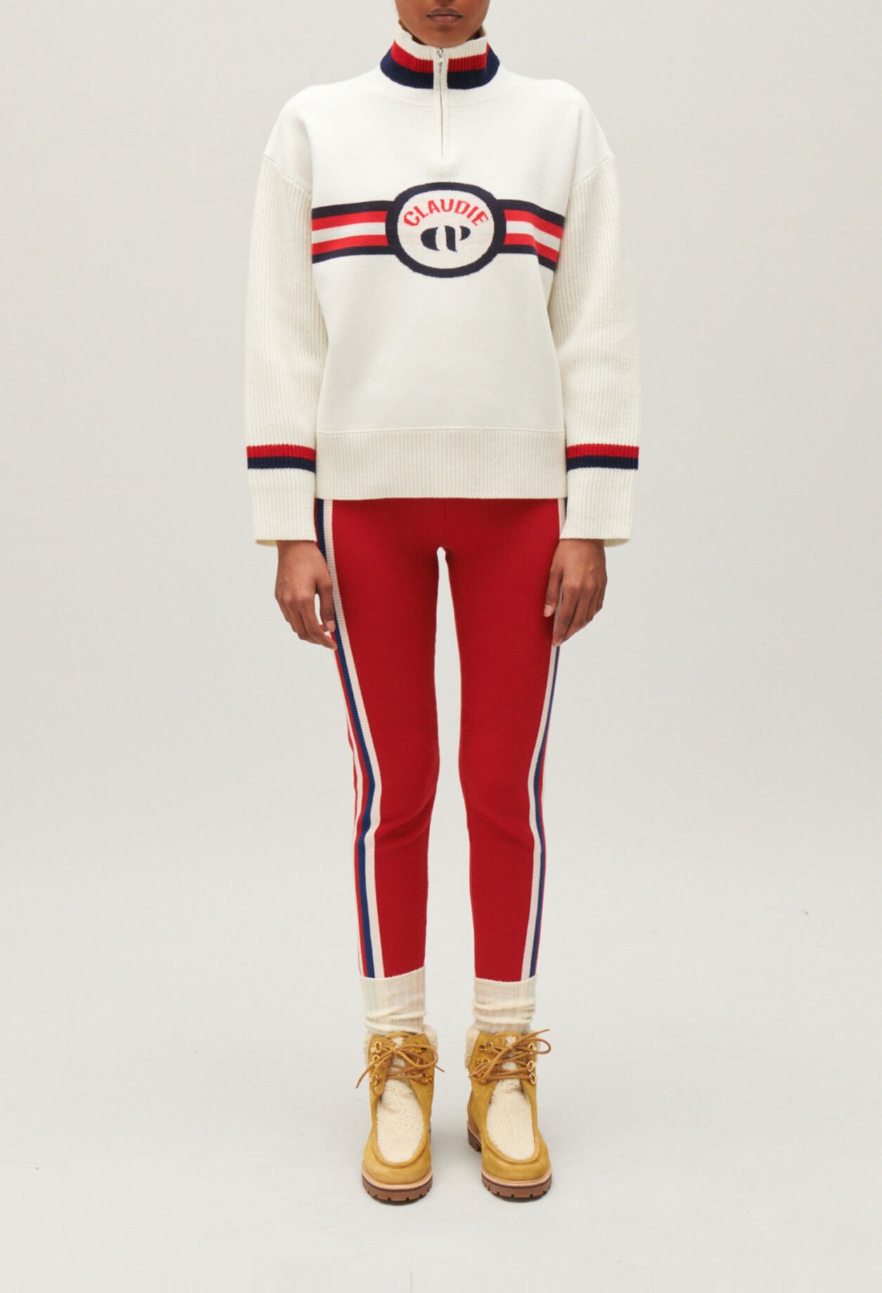 Oversize-Pullover aus Strick